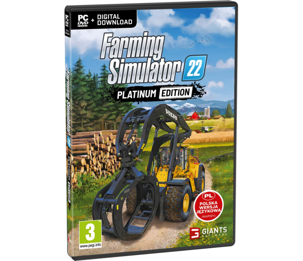 Farming Simulator 22 Platinum Edition PC - 1056296 - zdjęcie 2